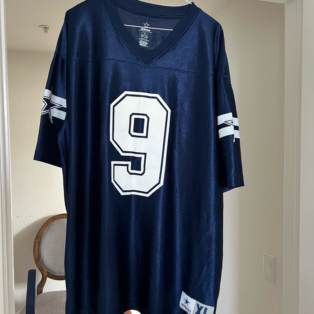 Cowboys Tony romo jersey